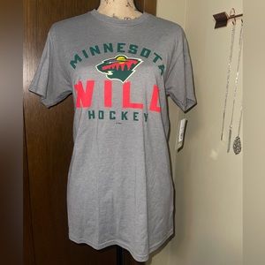 NEW Minnesota Wild Shirt NHL